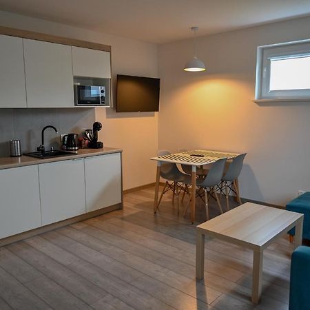 Nord House Apartamenty Władysławowo Exteriör bild
