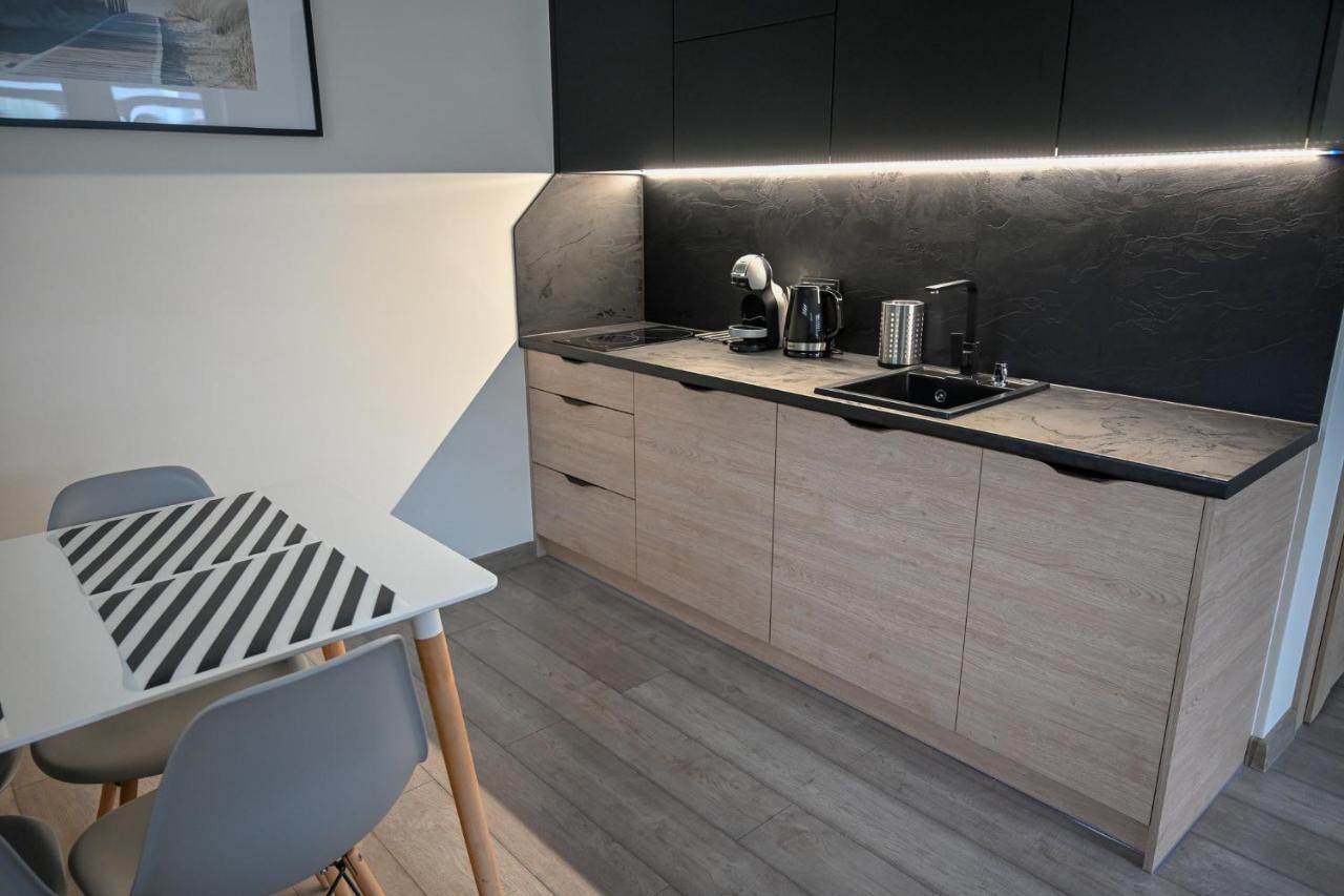 Nord House Apartamenty Władysławowo Exteriör bild