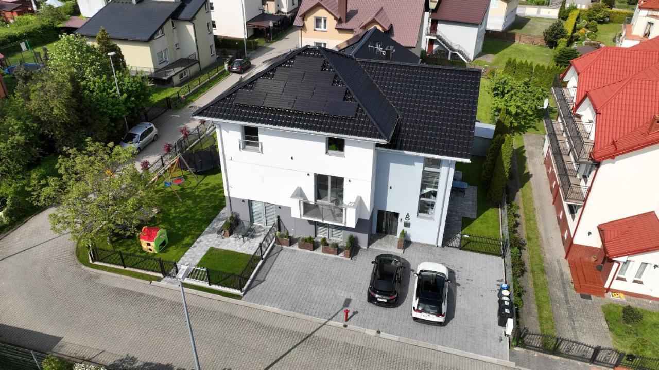 Nord House Apartamenty Władysławowo Exteriör bild