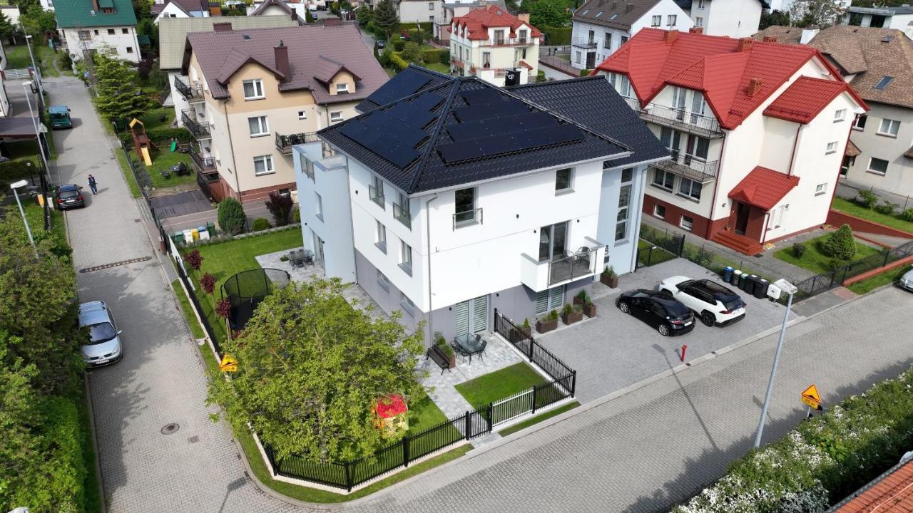 Nord House Apartamenty Władysławowo Exteriör bild