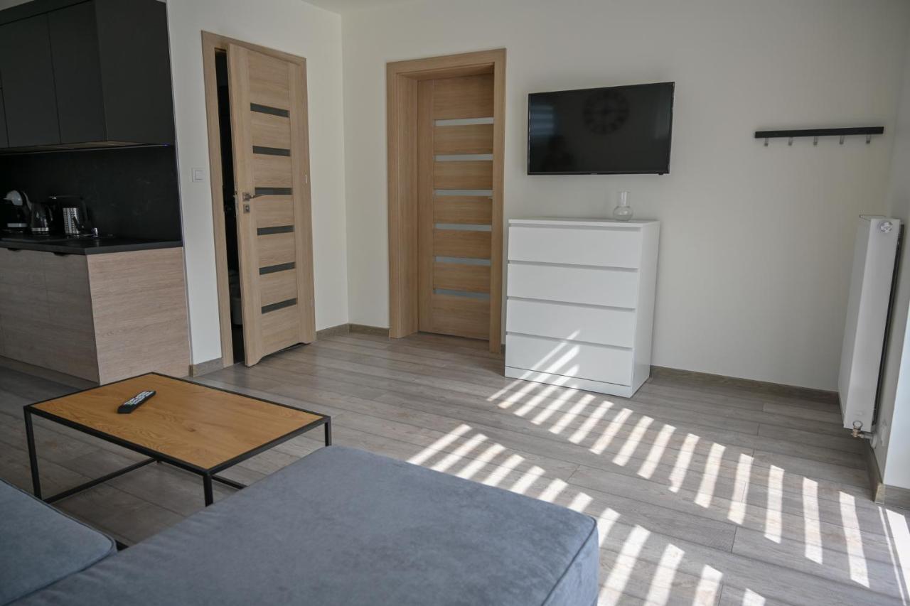 Nord House Apartamenty Władysławowo Exteriör bild