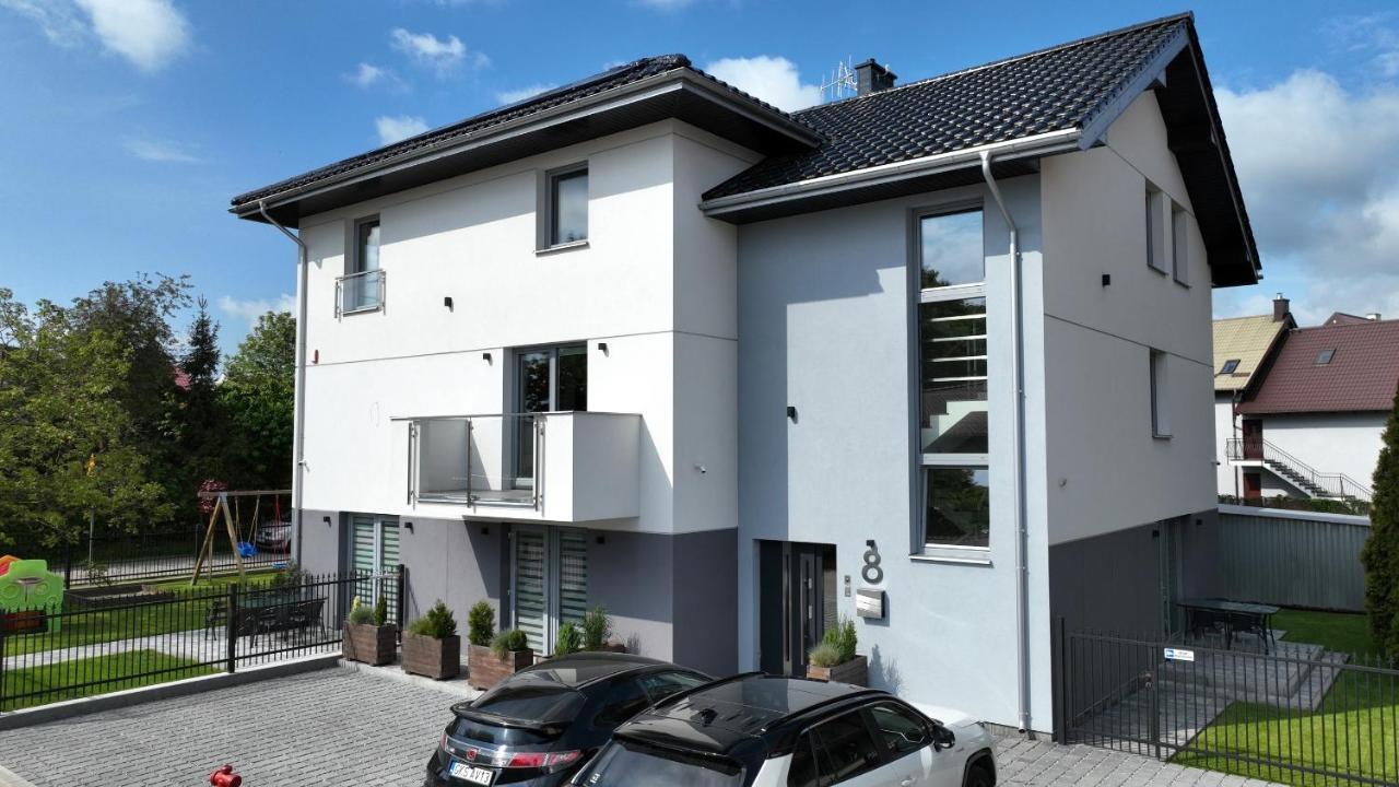 Nord House Apartamenty Władysławowo Exteriör bild