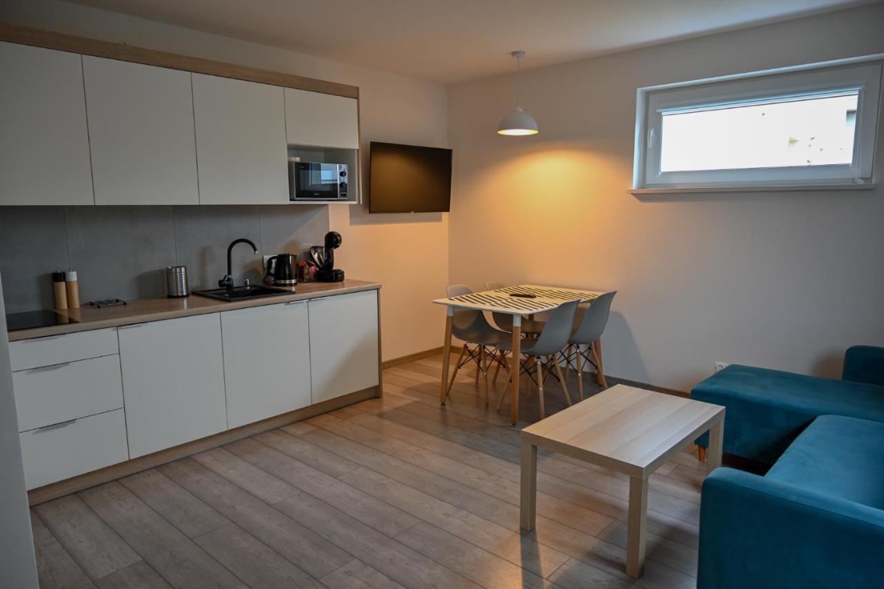 Nord House Apartamenty Władysławowo Exteriör bild