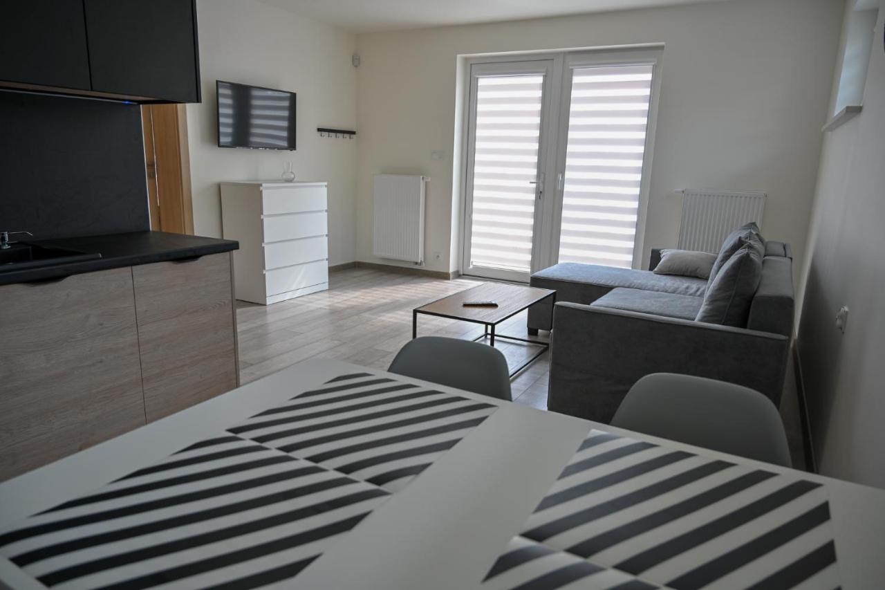 Nord House Apartamenty Władysławowo Exteriör bild