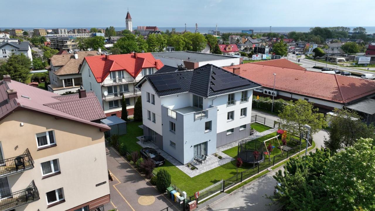 Nord House Apartamenty Władysławowo Exteriör bild