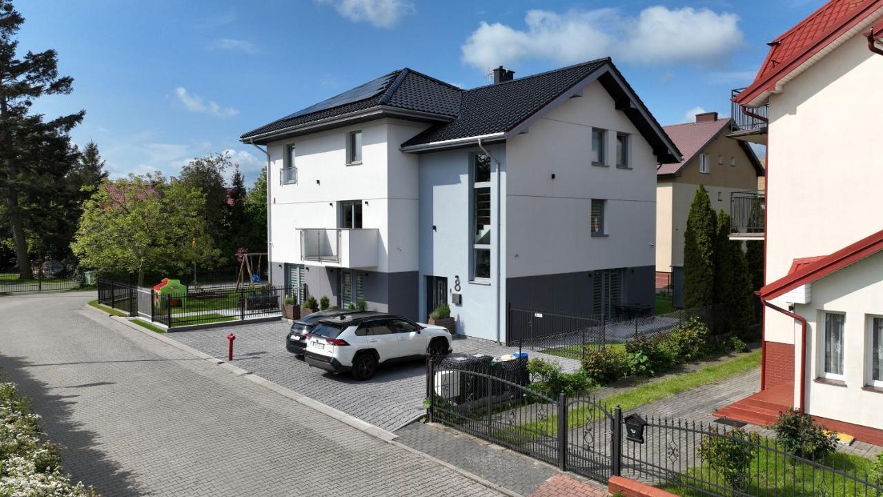 Nord House Apartamenty Władysławowo Exteriör bild