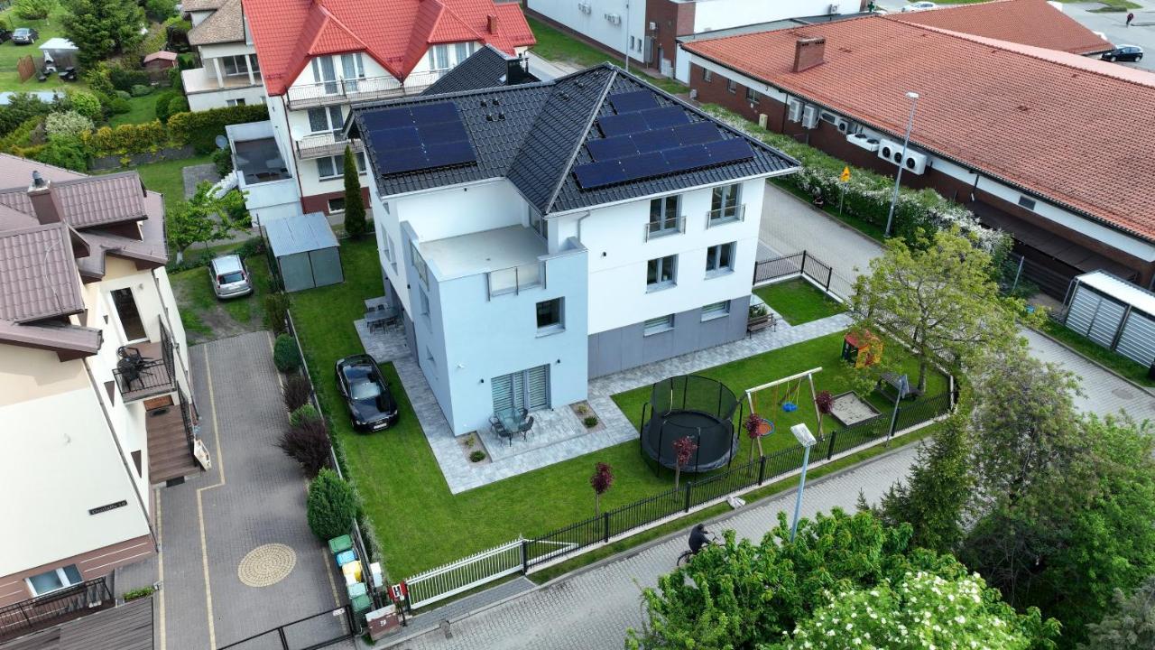 Nord House Apartamenty Władysławowo Exteriör bild