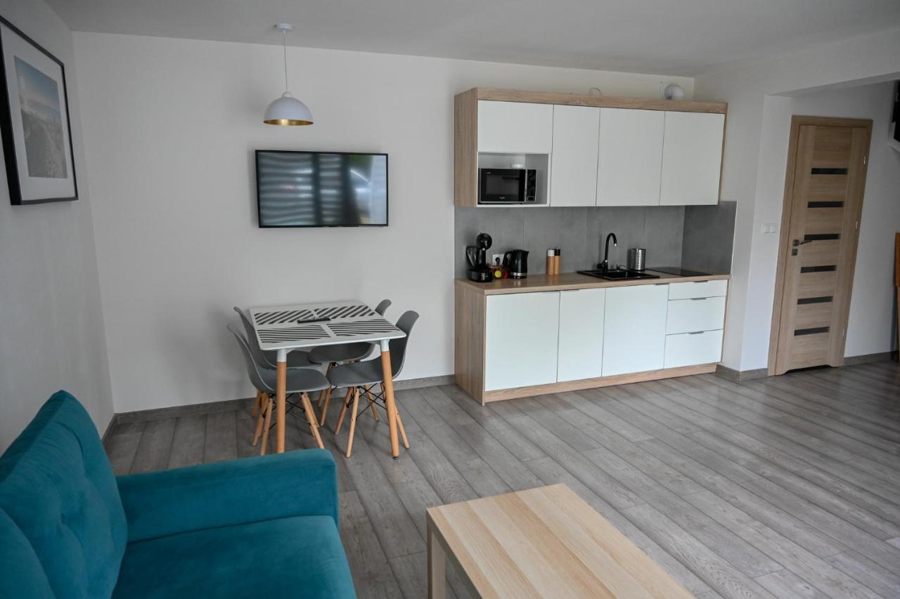 Nord House Apartamenty Władysławowo Exteriör bild