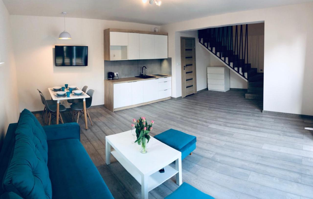 Nord House Apartamenty Władysławowo Exteriör bild