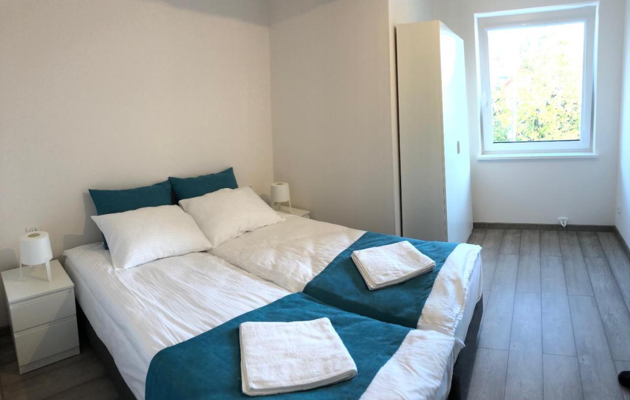 Nord House Apartamenty Władysławowo Exteriör bild