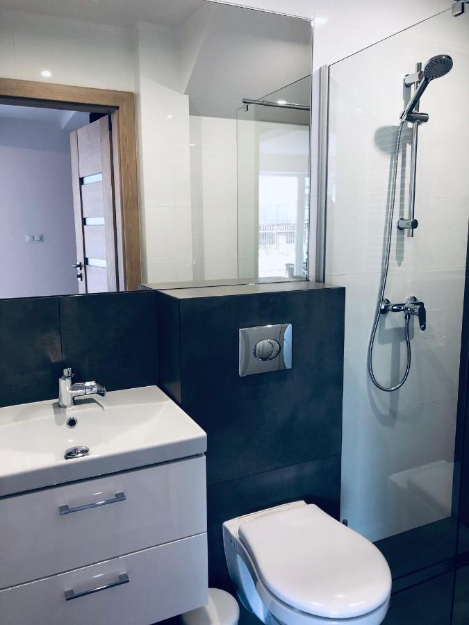 Nord House Apartamenty Władysławowo Exteriör bild