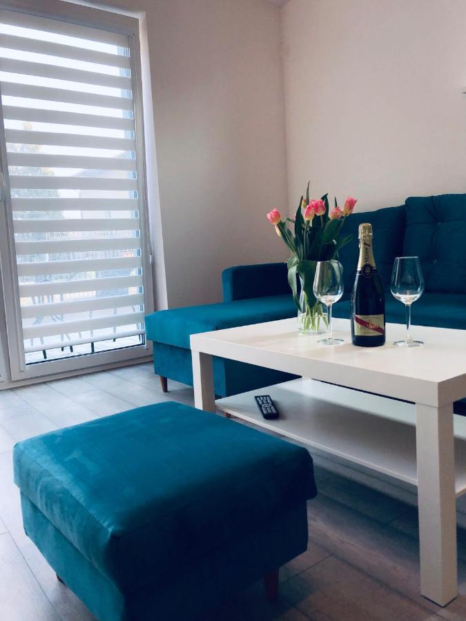 Nord House Apartamenty Władysławowo Exteriör bild