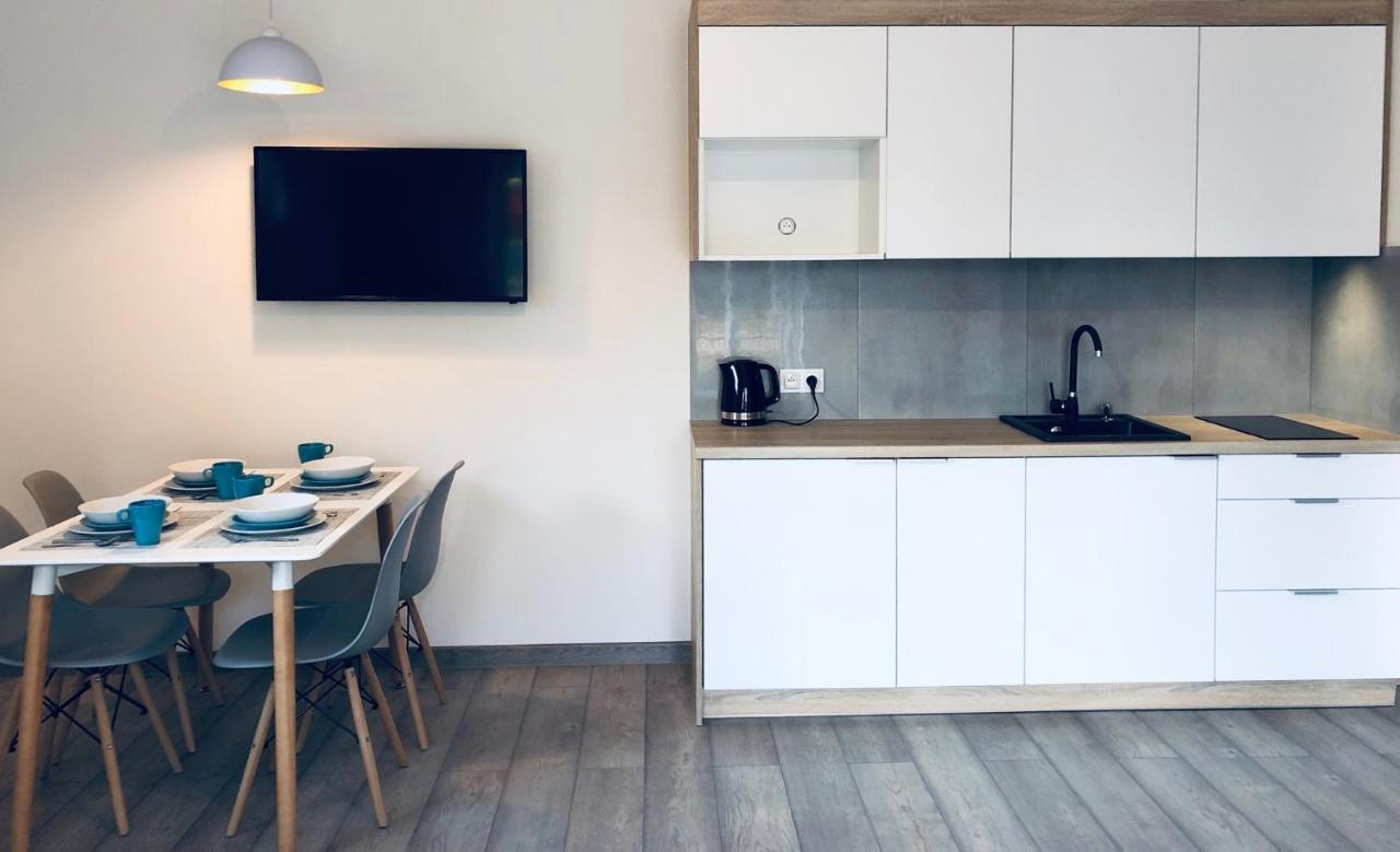 Nord House Apartamenty Władysławowo Exteriör bild
