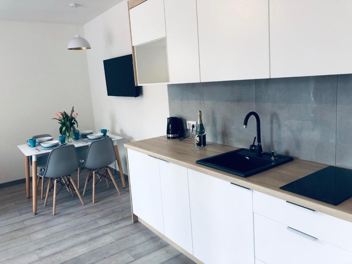Nord House Apartamenty Władysławowo Exteriör bild